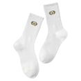 thumbnail image 1 of BRICH Oktoberfest Crew Socks Funny Socks Gift for Men Women 03-White One Size, 1 of 5