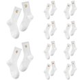thumbnail image 1 of BRICH Oktoberfest Crew Socks Funny Socks Gift for Men Women 10-White One Size, 1 of 5