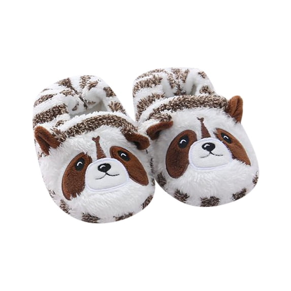 BRICH Toddler Kids Slippers Cute Animal Cartoon Shoes Girls Boys Warm Winter Household Slippers