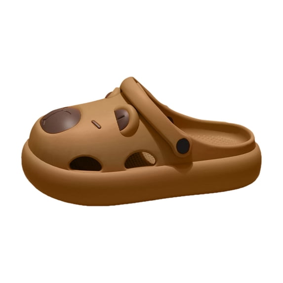 BRICH Unisex Clogs Cute Cartoon Kids Boys Girls Slippers Outdoor Platform Garden Shoes Openwork Sandals