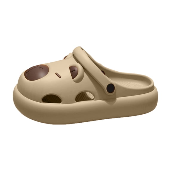 BRICH Unisex Clogs Cute Cartoon Kids Boys Girls Slippers Outdoor Platform Garden Shoes Openwork Sandals