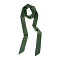 thumbnail image 1 of BRICH Women's Solid Color Long Neckerchief Pure Scarf Necktie Handbag Wrap Handle Satin Belt GN1 One Size, 1 of 2