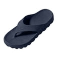 thumbnail image 1 of BRICH Women's Summer Non- Home Bathroom Flat Beach Open Toe Breathable Sandals Flip Arch Support Flip Flops Green 9, 1 of 4
