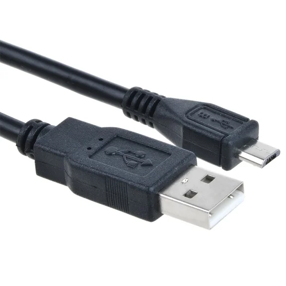 BRICK- 1.8M A Male To Micro B Usb 2.0 Power Cord Cable Lead For Xbox One Ps4 Controller