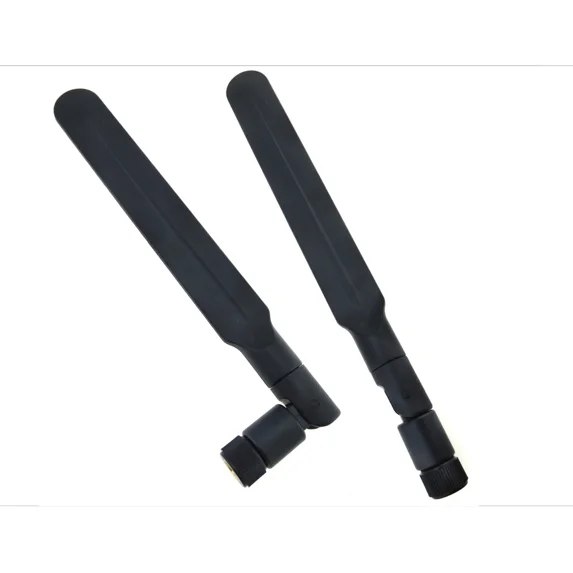 BRICK- 2 Pack 8Dbi Wifi Router Wireless Antenna 2.4Ghz 5Ghz 3G Rp-Sma ...