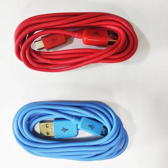 BRICK- 2 Pack Micro Usb Cable Charging And Sync 6Ft Long Charger Cord For Printer...