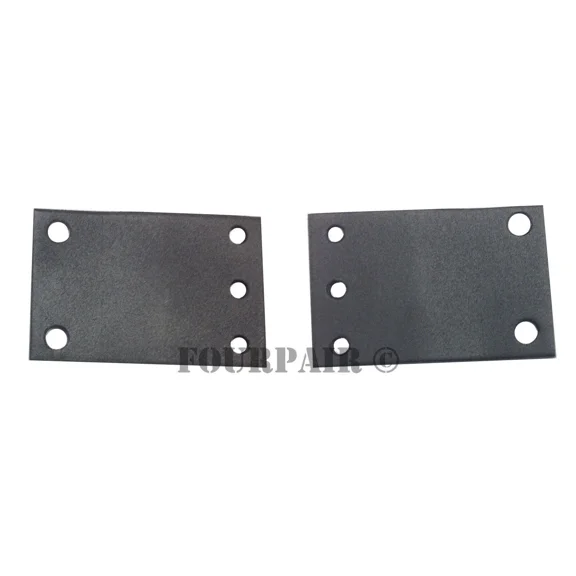 BRICK- 23" To 19" Inch Rack Reducer Adapter Converter Brackets Tabs Steel 1 Space 1U