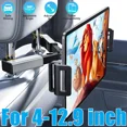 thumbnail image 1 of BRICK- 360° Car Back Seat Headrest Universal Tablet Holder Mount For 4.7-12.9" Phone, 1 of 6