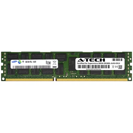 BRICK- 8Gb Pc3L-10600R Supermicro Mem-Dr380L-Sl03-Er13 Equivalent Server Memory Ram
