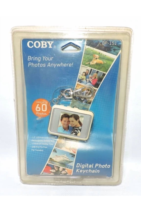 - Coby Dp-151 1.5" Digital Picture Keychain