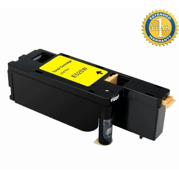BRICK- Compatible Dell 593-Bbjw / 3581G Yellow Toner Cartridge For Use In E525W Printer