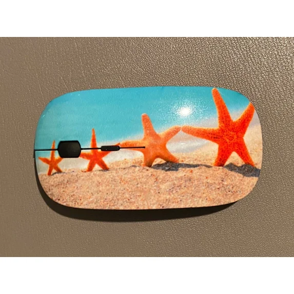 BRICK- Computer Wireless Mouse Laptop Mice Wireless Usb Receiver 2.4Ghz Image Starfish