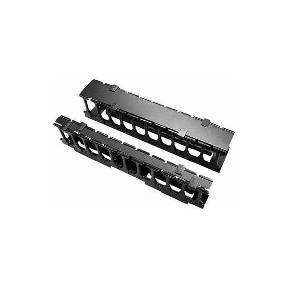 BRICK- Cpi Universal Rack Cable Management Panel 1U White 30139-E19 ...
