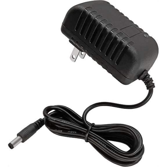 BRICK- Dc 12Volt 2A Power Supply Adapter 24W Ac Wall 100-240V To Black