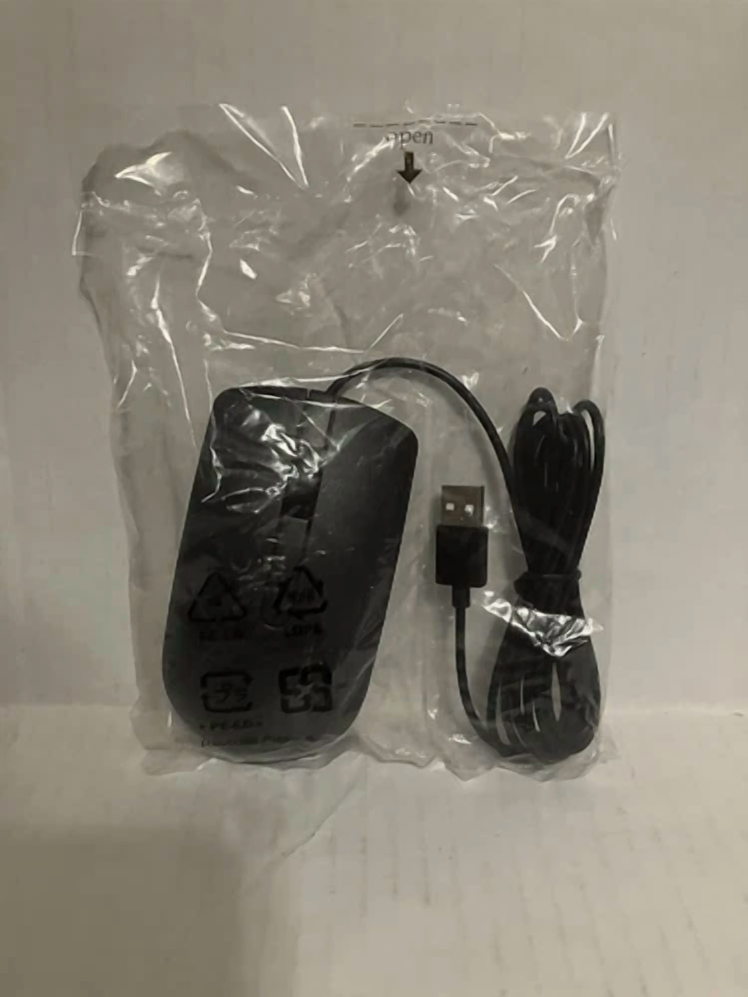 BRICK- Dell Computer Mouse Wired Usb