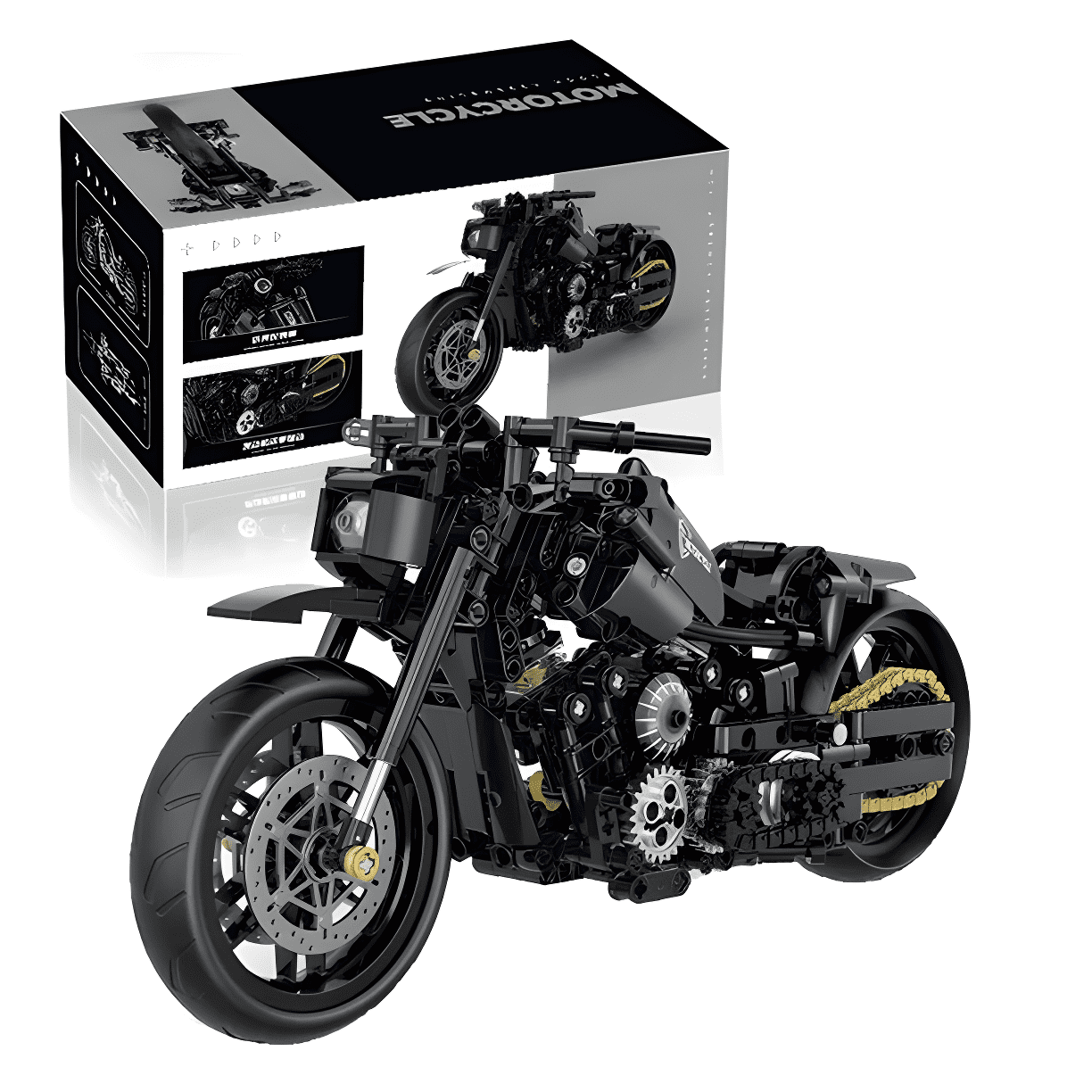 Harley lego bike hotsell