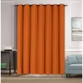 thumbnail image 1 of BRICK K100 Room Darkening Blackout Curtains/Drapes  Panel Thermal Insulated Divider Room, Sliding Door Patio Extra Wide 1Panel 100" X 84", 1 of 1