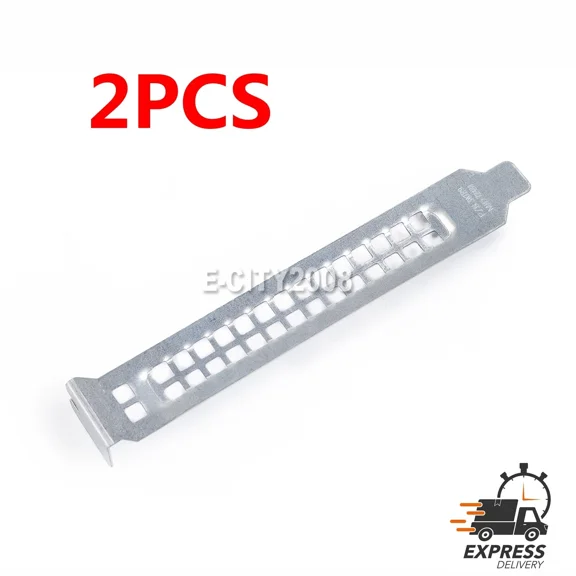 BRICK- Lot Of 2 For Dell Blank Met R740 Vented Lf 14G 3Wtr9 Plate Cover Filler Slot