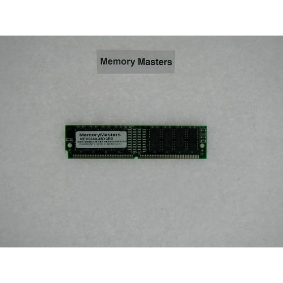 BRICK- Mem3640-32D 32Mb Memory For Cisco 3640 Router - Walmart.com