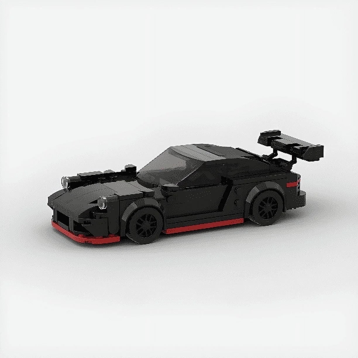 BRICK Porsche 911 GT3 RS Super Car Toy Model Building compatible with LEGO CAR Kit, Great Gift - 313 Pieces