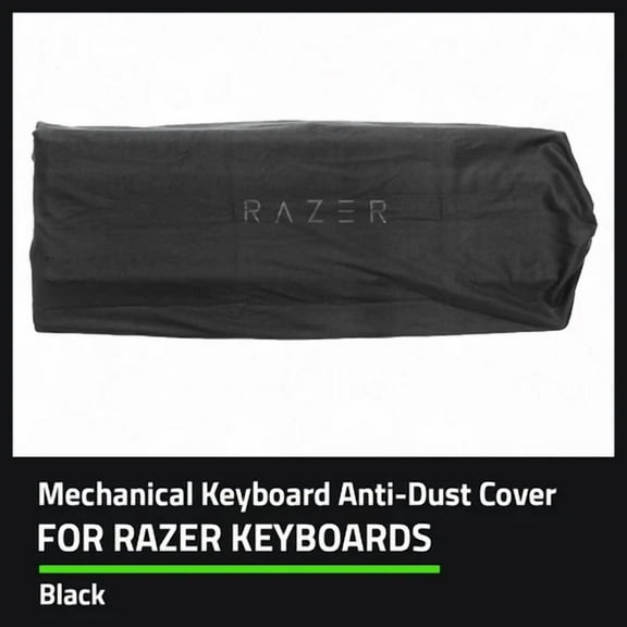 BRICK- Razer Mechanical Keyboard Anti-Dust Cover Fits 60%, 75%, & Full-Size Keyboards
