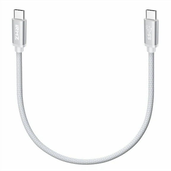 BRICK- Short Usb C To C Cable 1Ft, 10Gbps Data Transfer 60W Fast Charging Usbc...