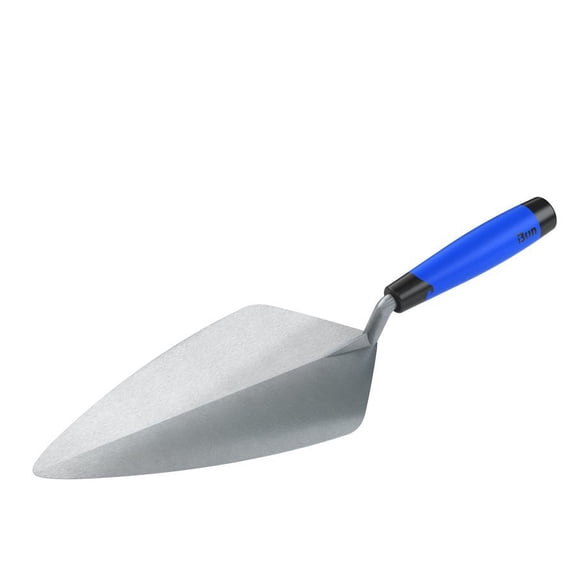 BRICK TROWEL FORGED 12" NL COMFORT HANDLE