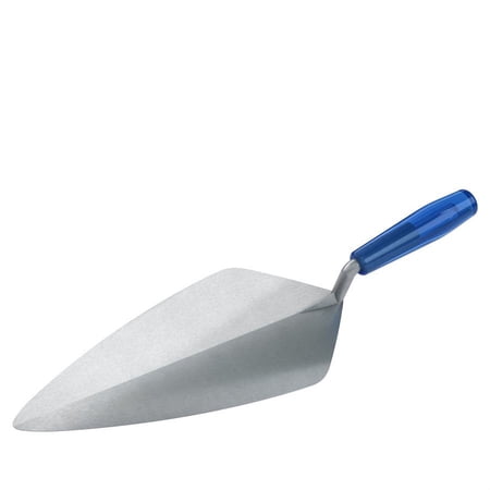 BRICK TROWEL FORGED 13" NL PLASTIC HANDLE