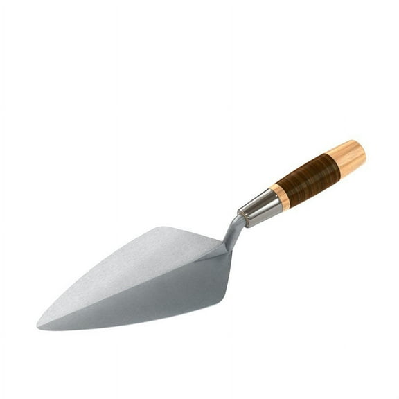 BRICK TROWEL FORGED 9" NL LEATHER HANDLE