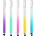 thumbnail image 1 of BRICK- Touch Screens 5Pcs Universal 2 In 1 Stylus Pen High Precision And Sensitivity, 1 of 6