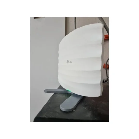 BRICK- Tp-Link Ac1350 Eap225 Vertical Desk Stand - Stable Black Access Point Holder