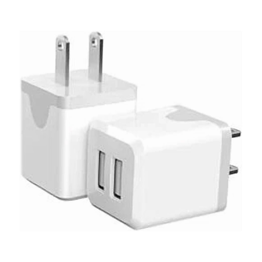 brick-usb-wall-charger-charger-block-dual-port-usb-cube-chargers