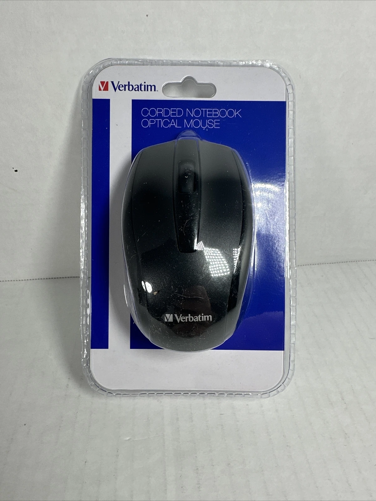 BRICK- Verbatim Bravo Wired Notebook Optical Mouse Vtm98106 98106