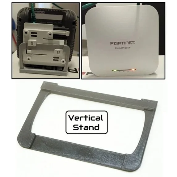 BRICK- Vertical Stand Foot For Fortinet Fortiap 231F Wireless Access ...