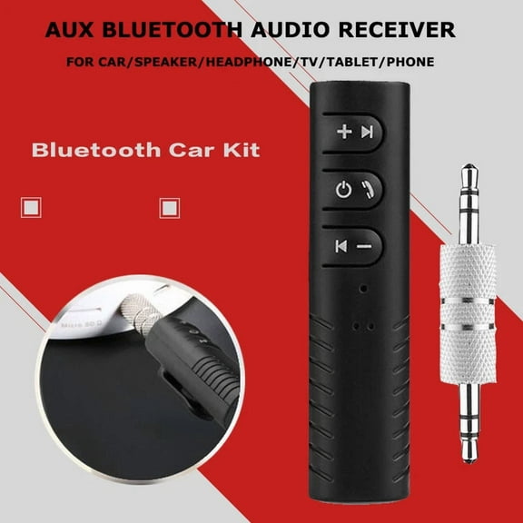 BRICK- Wireless V4.1 Aux Audio Receiver Adapter For Wired Speaker/Headphone/Car Audio