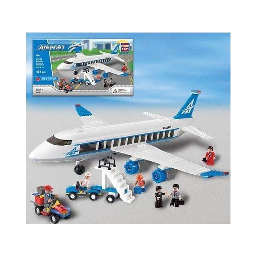 BRICTEK Airplane Building Kit