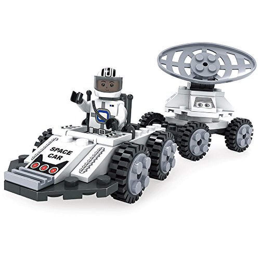 BRICTEK BUILDING BLOCKS 27001 Lunar Mobile Radar Station