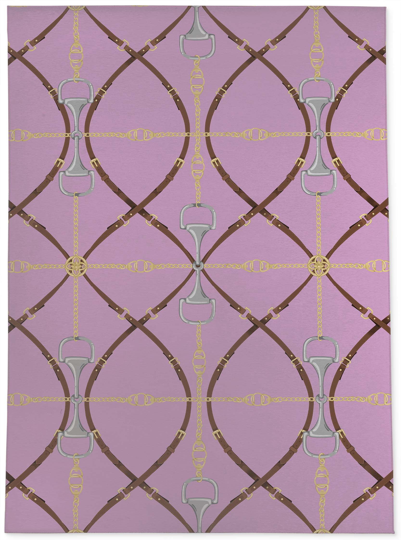BRIDAL & BITS BRIGHT LAVENDER Area Rug By Kavka Designs - Walmart.com