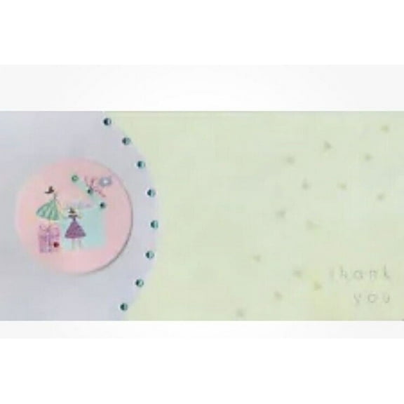 BRIDAL SHOWER THANK YOU CARDS Party Invites Wedding Tiny Twinklers Notes 8 Ct