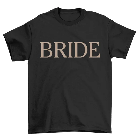 BRIDE T-Shirt FANCY DRESS Perfect Bridal Hen Party Gift for the Bride