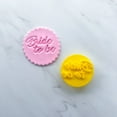 thumbnail image 1 of BRIDE TO BE CURSIVE EMBOSSER, 1 of 2