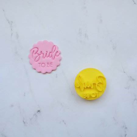 BRIDE TO BE EMBOSSER
