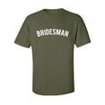 thumbnail image 1 of BRIDESMAN Adult Short Sleeve T-shirt, 1 of 4