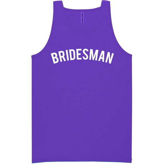 BRIDESMAN Neon Tank Top