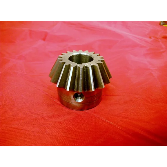 BRIDGEPORT MILL PART, milling machine ELEVATING BEVEL PINION GEAR 1062205 M1237