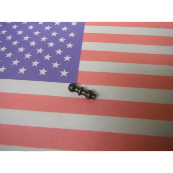 BRIDGEPORT MILL PART, milling machine REVERSE TRIP BALL LEVER 2190085 M1033-03