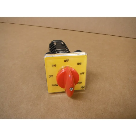 BRIDGEPORT TYPE IMPORT MILLING MACHINE 8 POSITION 2 SPEED SWITCH S