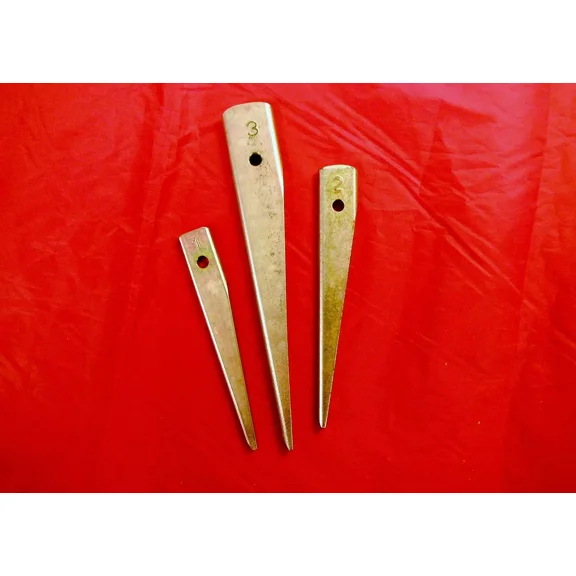 BRIDGEPORT TYPE milling machine DRIFT KEY SET Morse Taper 1, 2 & 3 M2029527 NEW!