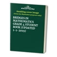 thumbnail image 1 of Pre-Owned BRIDGES IN MATHEMATICS GRADE 4 STUDENT BOOK (UPDATED 1-1-2019) (Other) 9781602625334, 1 of 1