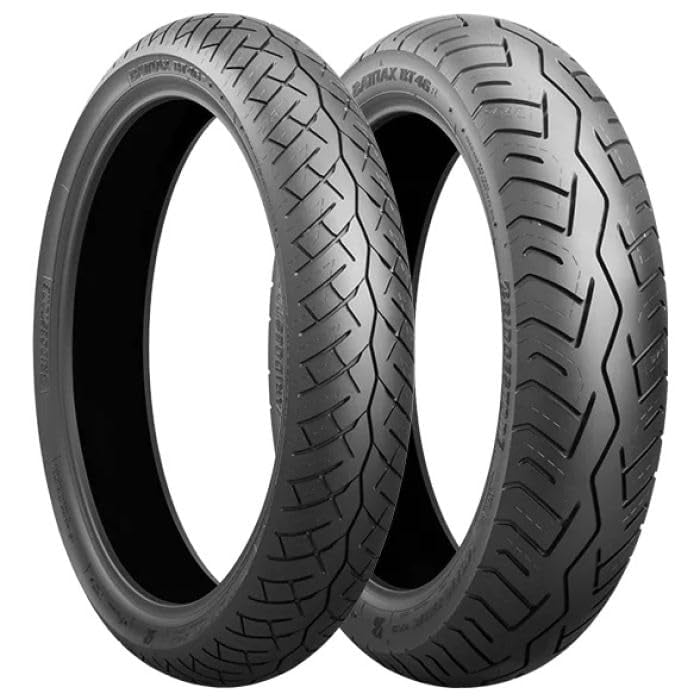 Bridgestone 13494 Battlax BT46F Tire - 110/80-17 M/C 57V TL
